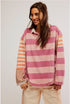 Aster Stripe Tee - Free People - Farm Combo